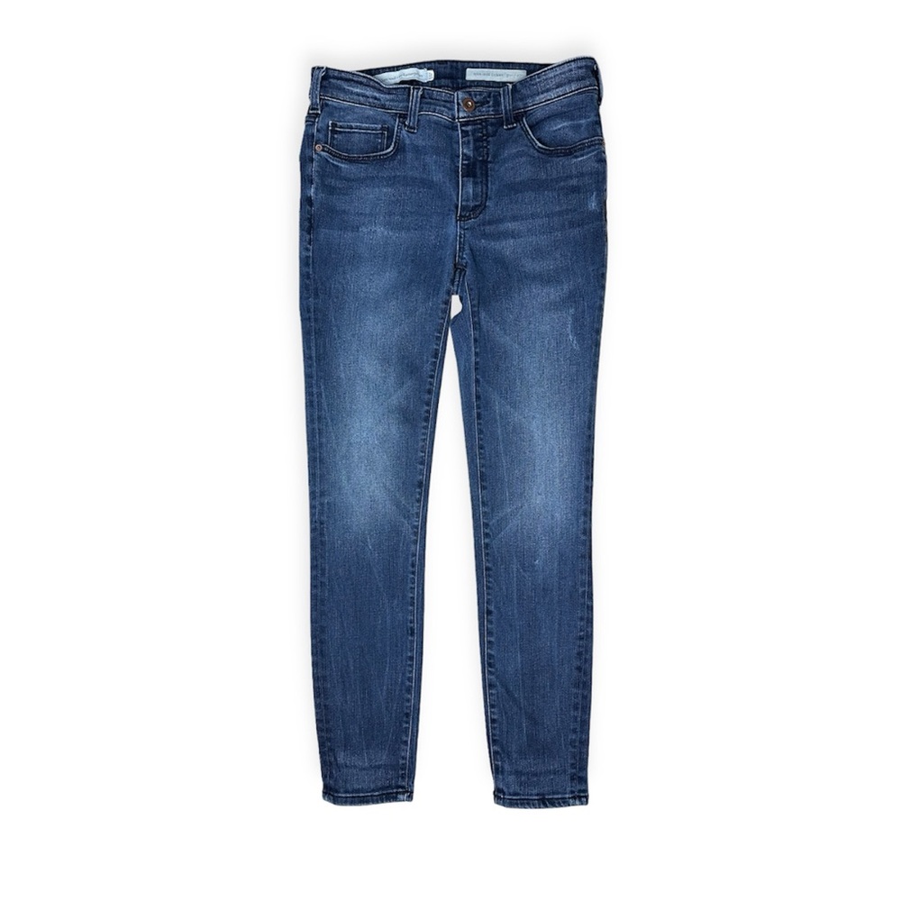 Pilcro and the Letterpress High Rise Skinny Jeans Stretch Denim Soft Women's 27